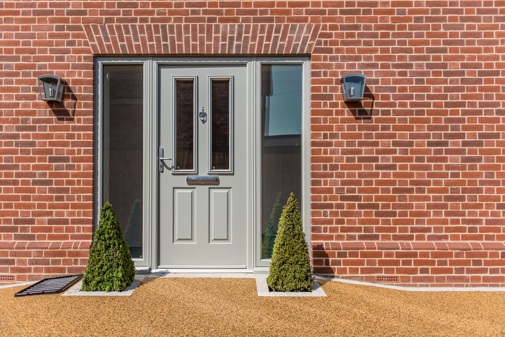 Solid Core Composite Doors