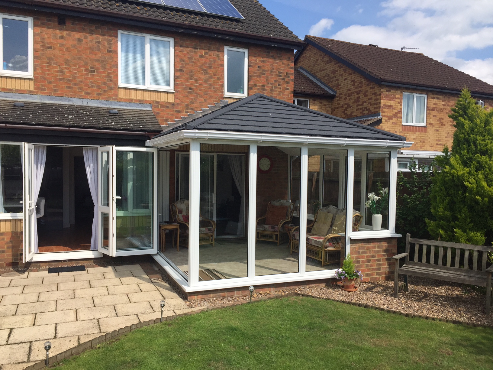 Solid Conservatory Roof Replacement